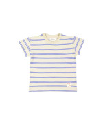 T-shirt streep lavendel 08j