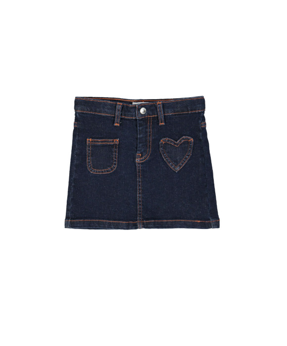 Jeansrok blauw 