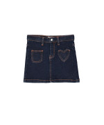 Jeans skirt blue