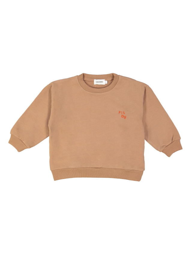 Sweater bruin 03j