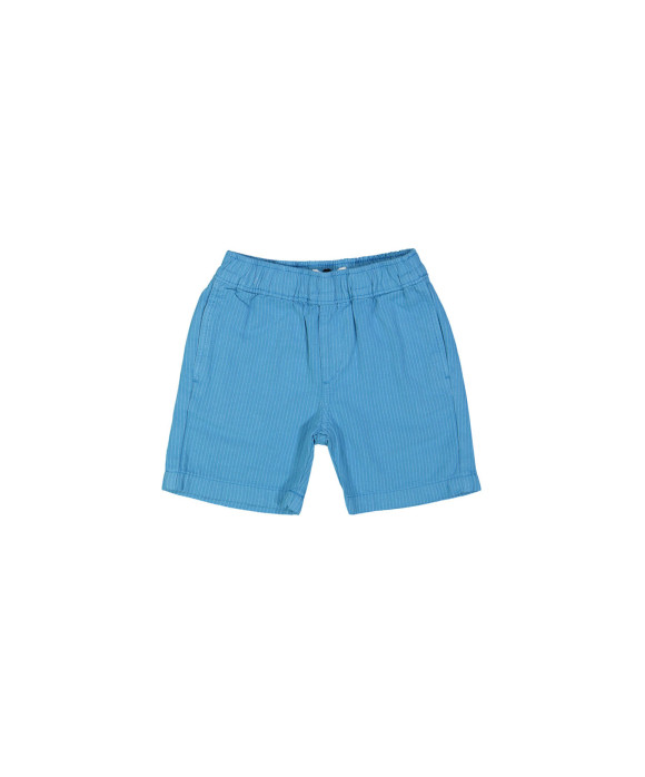 short streep turkoois