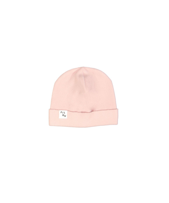 Bonnet polar rose clair