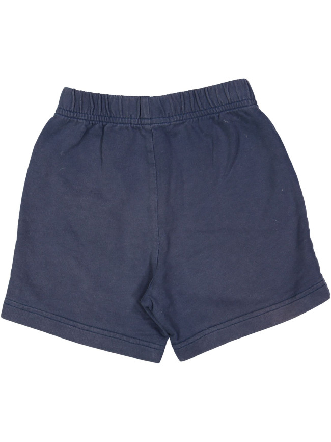 short blauw effen 02j