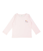 t-shirt bisou light pink