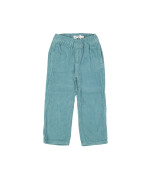 broek comfy brede rib grijsblauw 03j