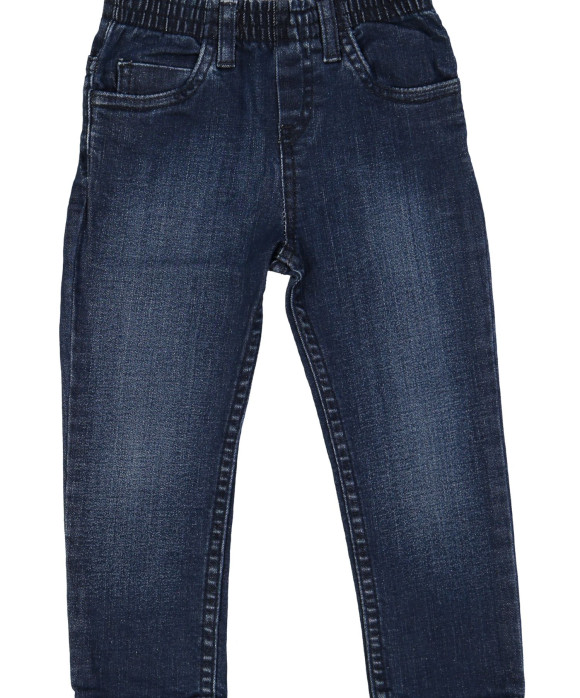 lange broek blauw jeans wimpers 02j