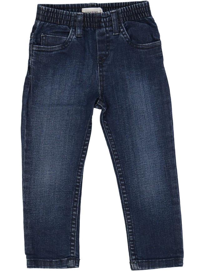 lange broek blauw jeans wimpers 02j .