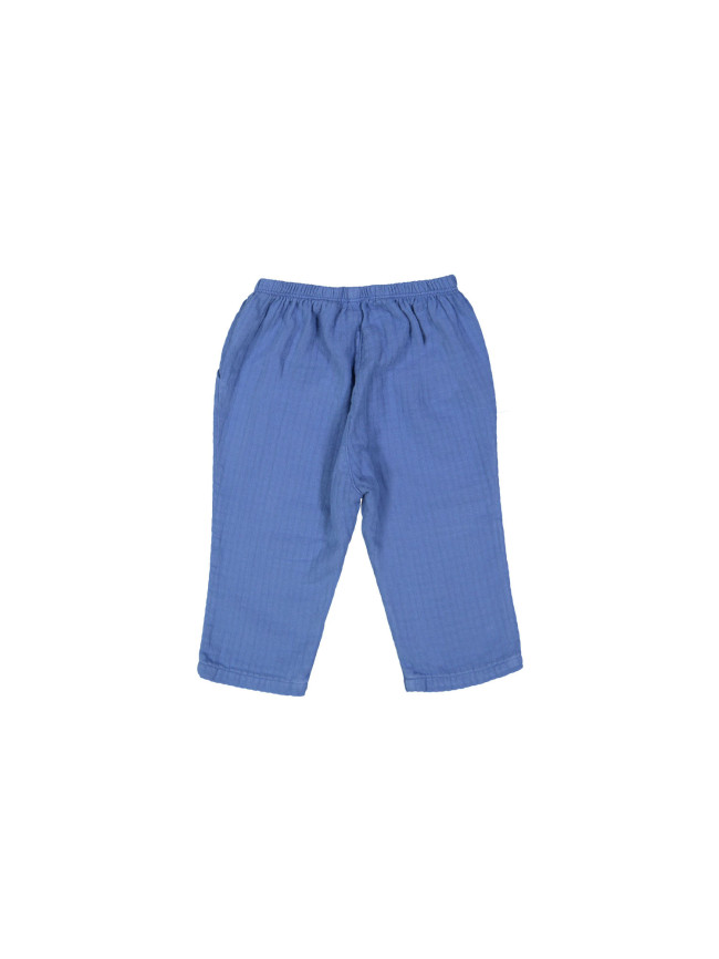 comfy pants mini blue