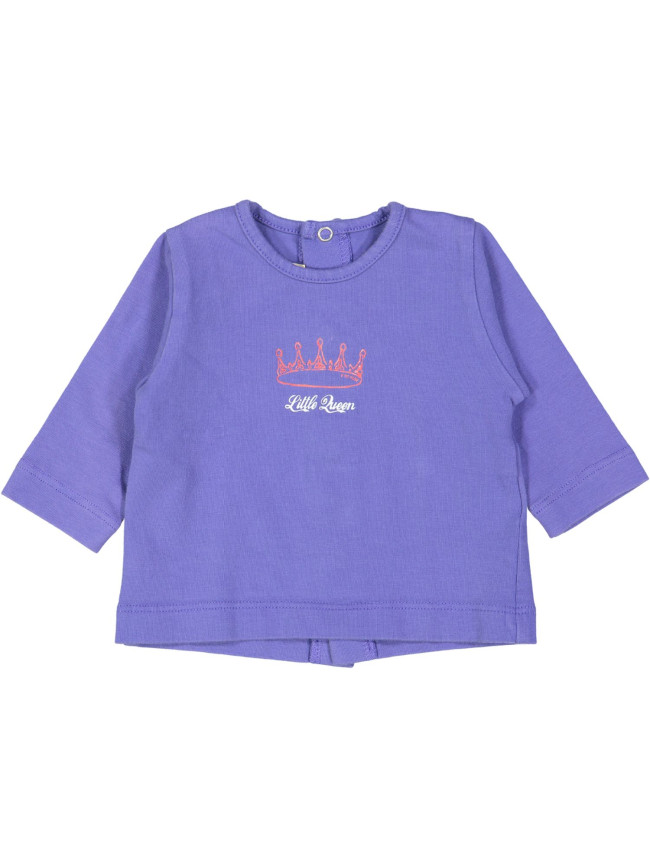 t-shirt violet queen 00m