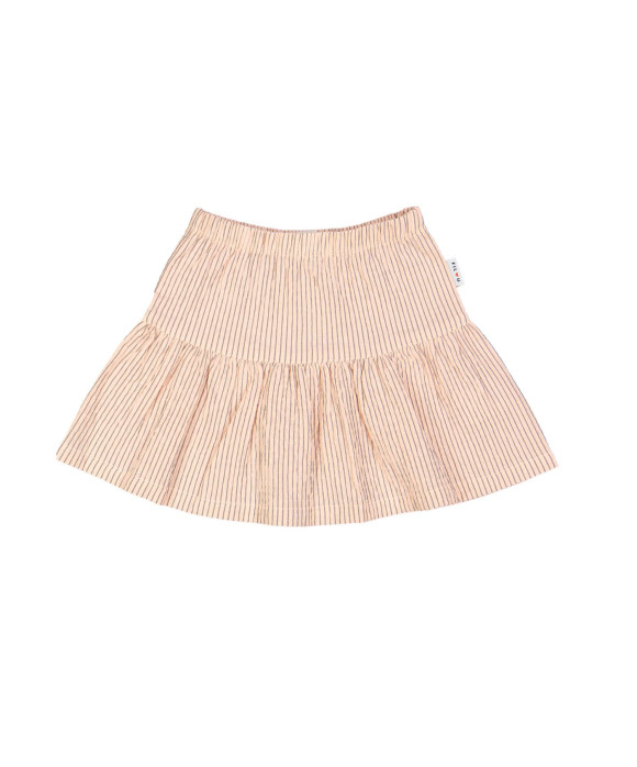 Skirt stripe light pink