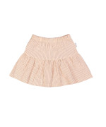 Skirt stripe light pink 18m