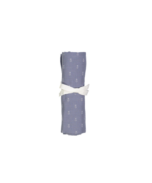 Tetra doek blauw