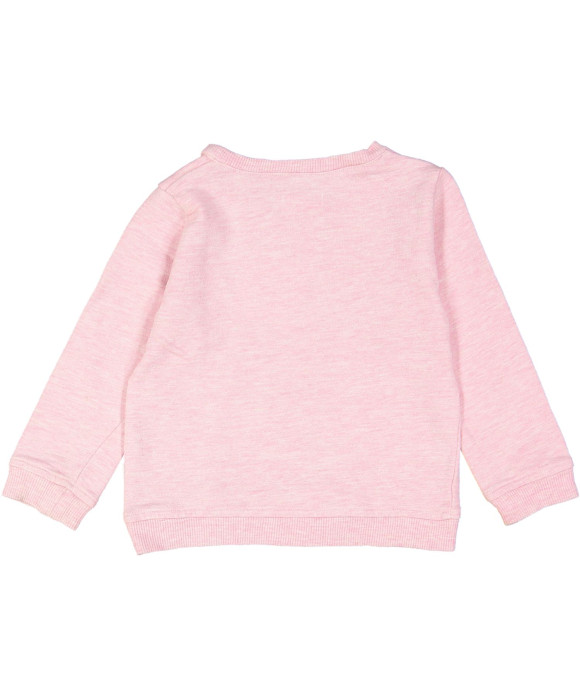 sweater roze print meisje 02j
