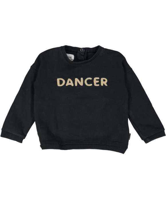sweater zwart dancer 18m .