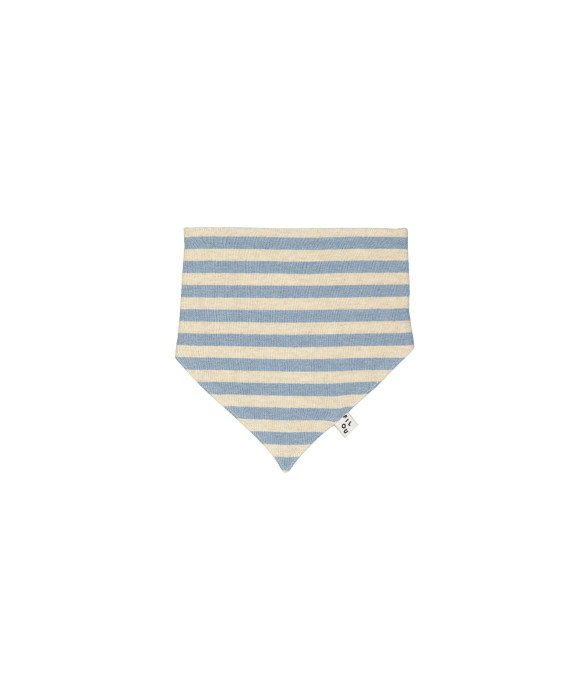 scarf stripe blue chiné