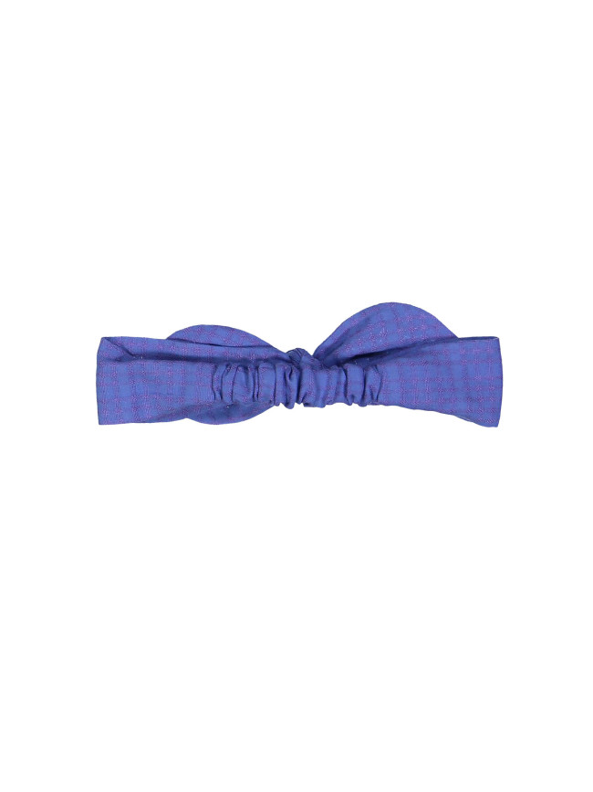 Hairband check lavender