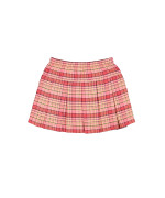 Rok ruit rood 10j