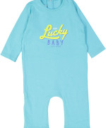 kruippak blauw lucky baby 06m