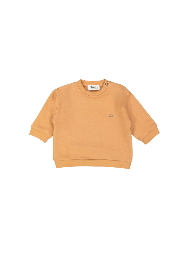 Sweater lichtbruin 09m-12m