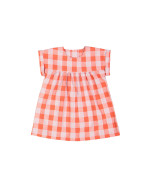 jurk mini vichy rood 12m