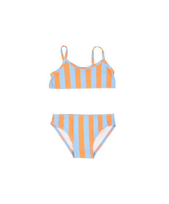 bikini streep oranje