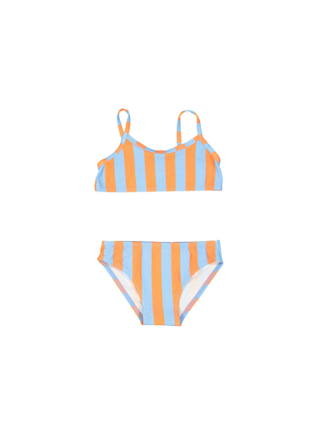 bikini stripe orange