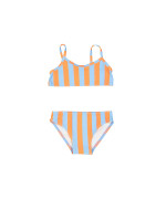 bikini rayé orange