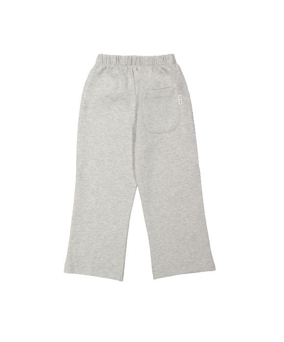 Joggingbroek grijs chiné lint