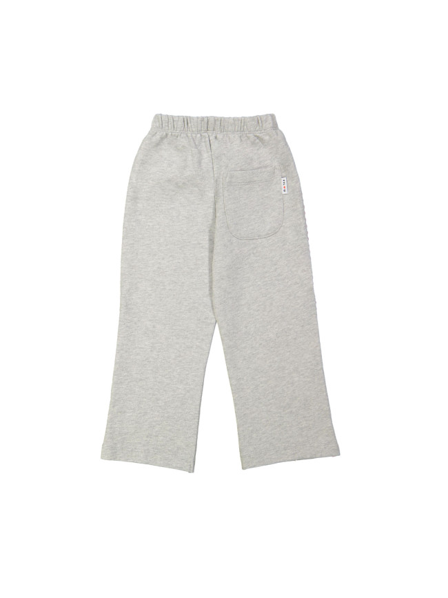 Joggingbroek grijs chiné lint 12m-18m