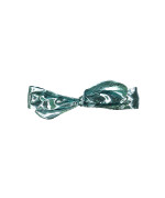 hair ribbon metallic