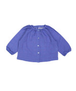 Blouse mini check lavender