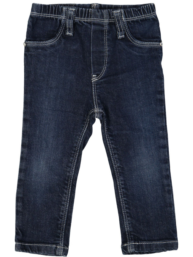 lange broek blauw jeans 12m .