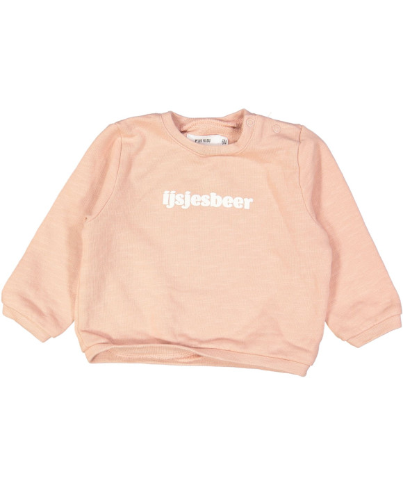 sweater roze ijsjesbeer 06m