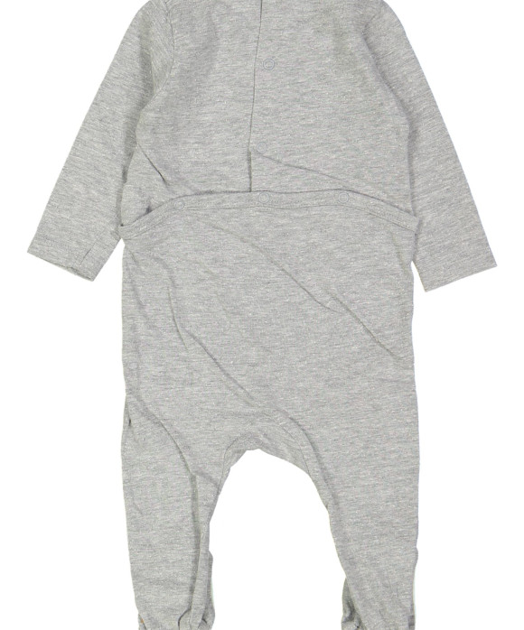 pyjama grijs zebra 06m