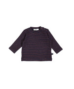 Sweater mini streep donkerblauw 03m