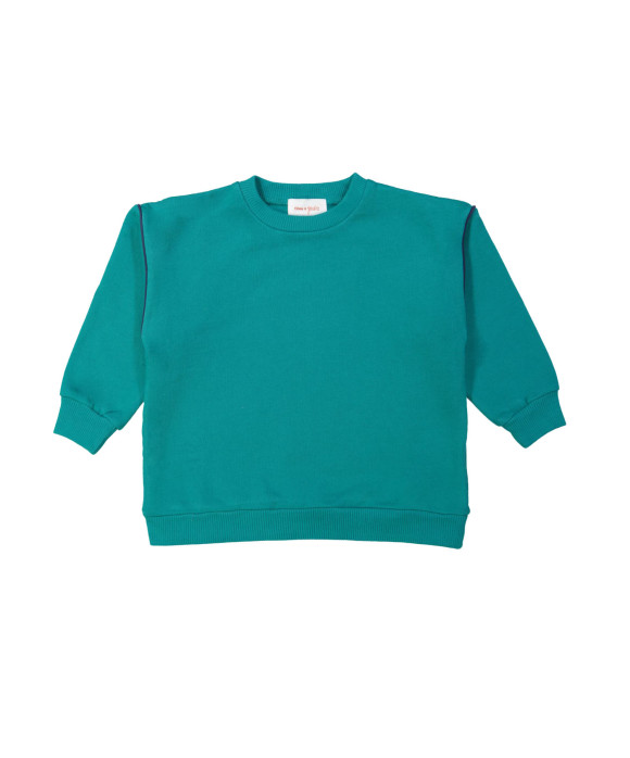 Sweater wood groen 