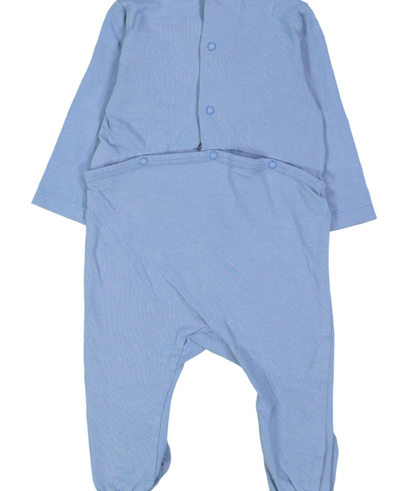 pyjama blauw shhhh 06m