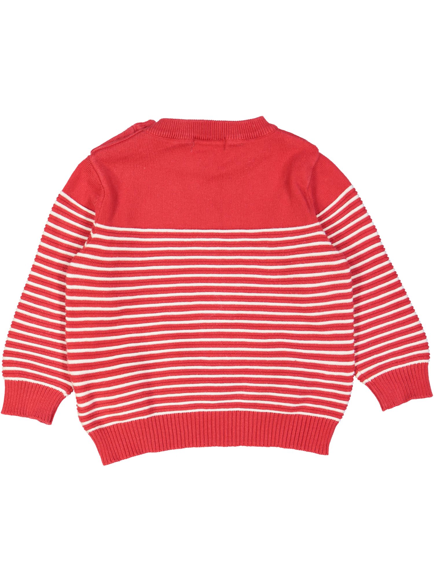 pull rood strepen wit 06m .