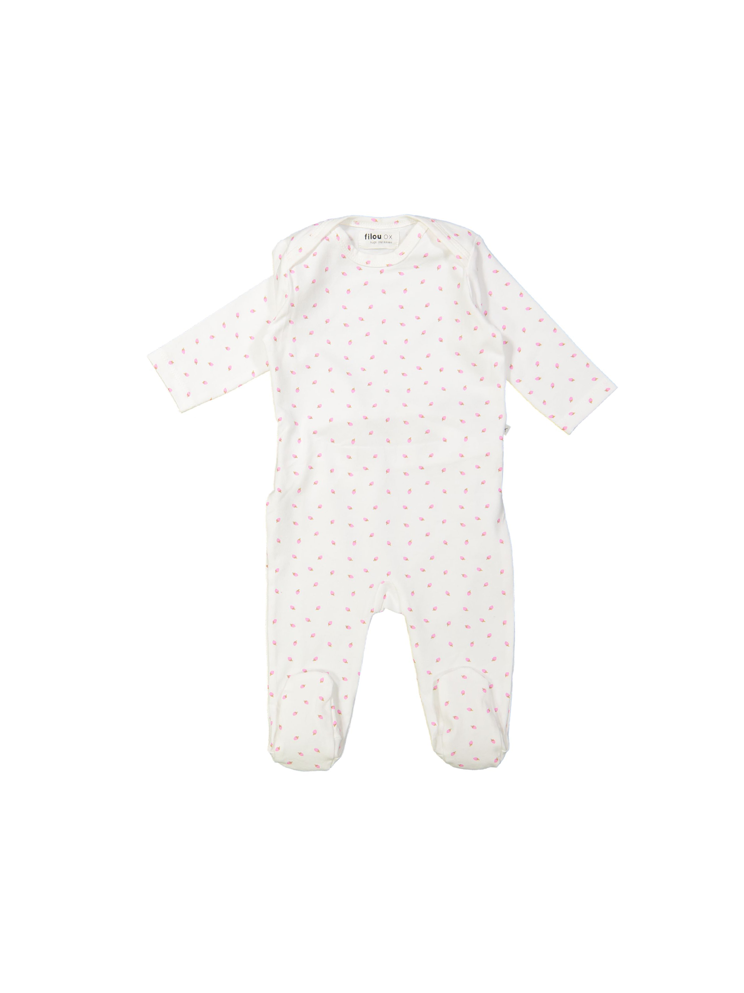 Pyjamas strawberry pink