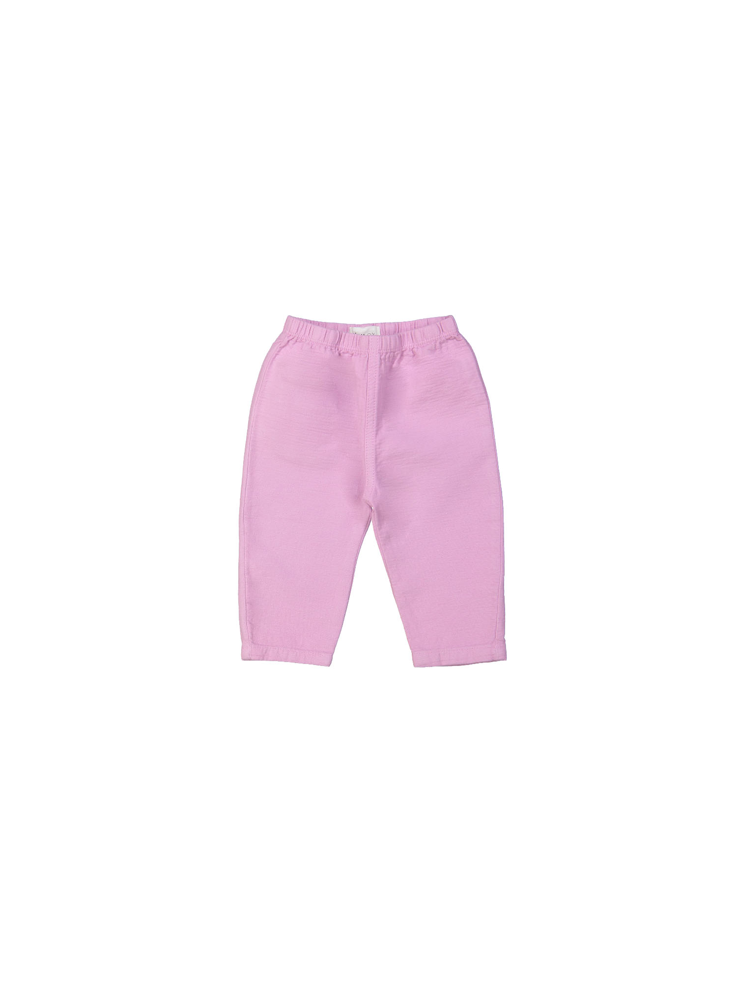 Confortable Pantalon mauve