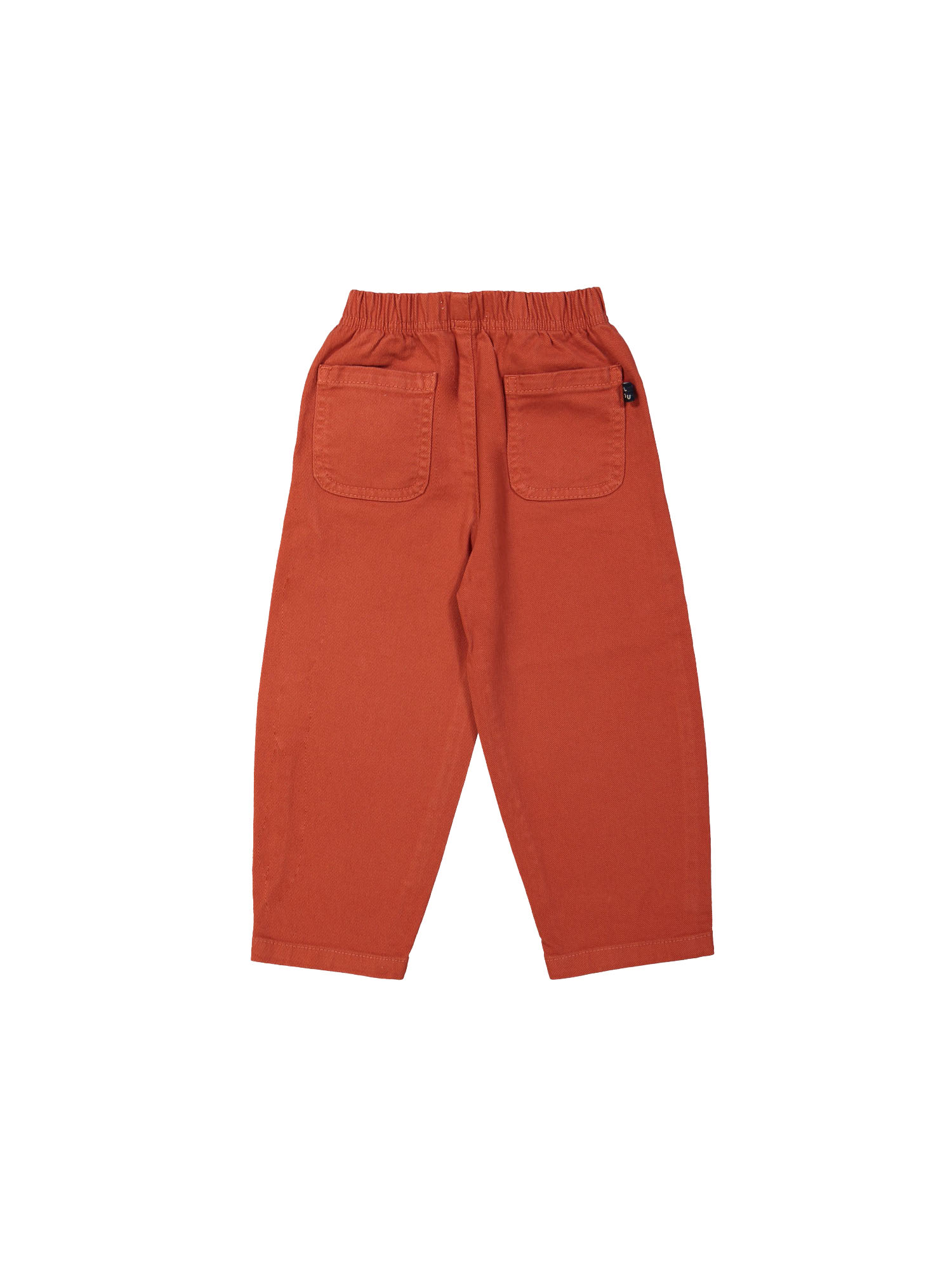 Pants balloon rust