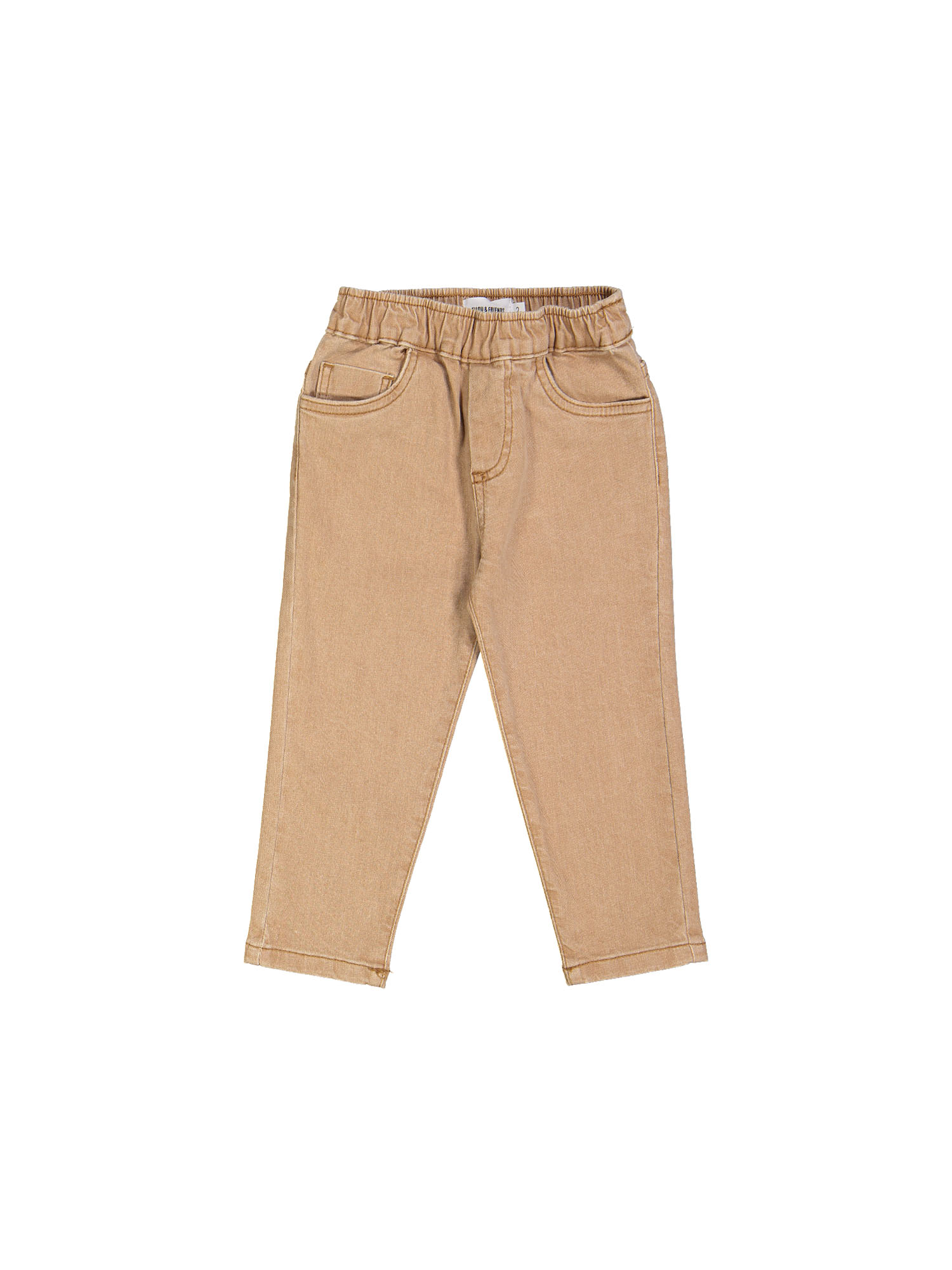 comfy jeans balloon pine brown