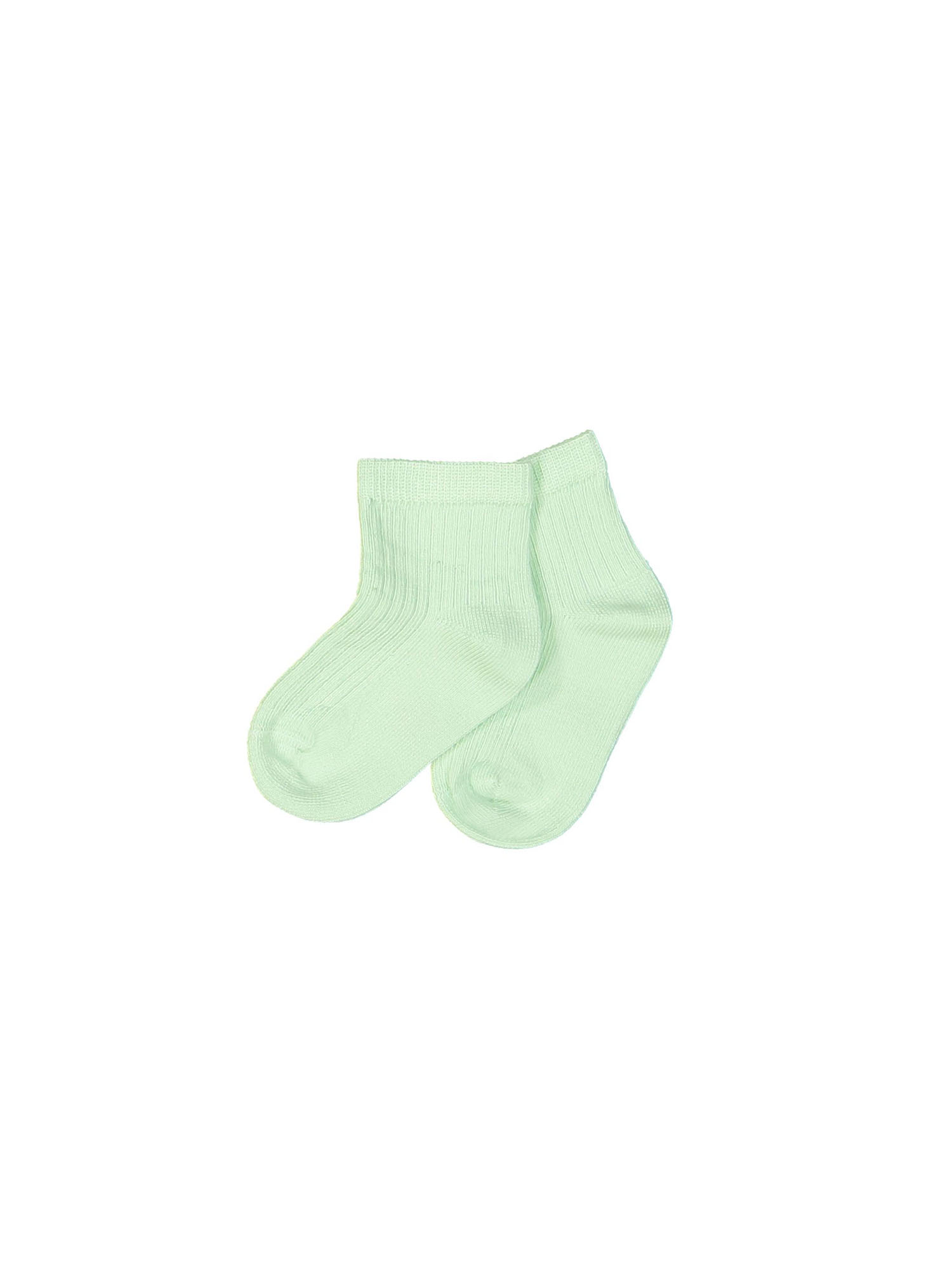 short socks pistache