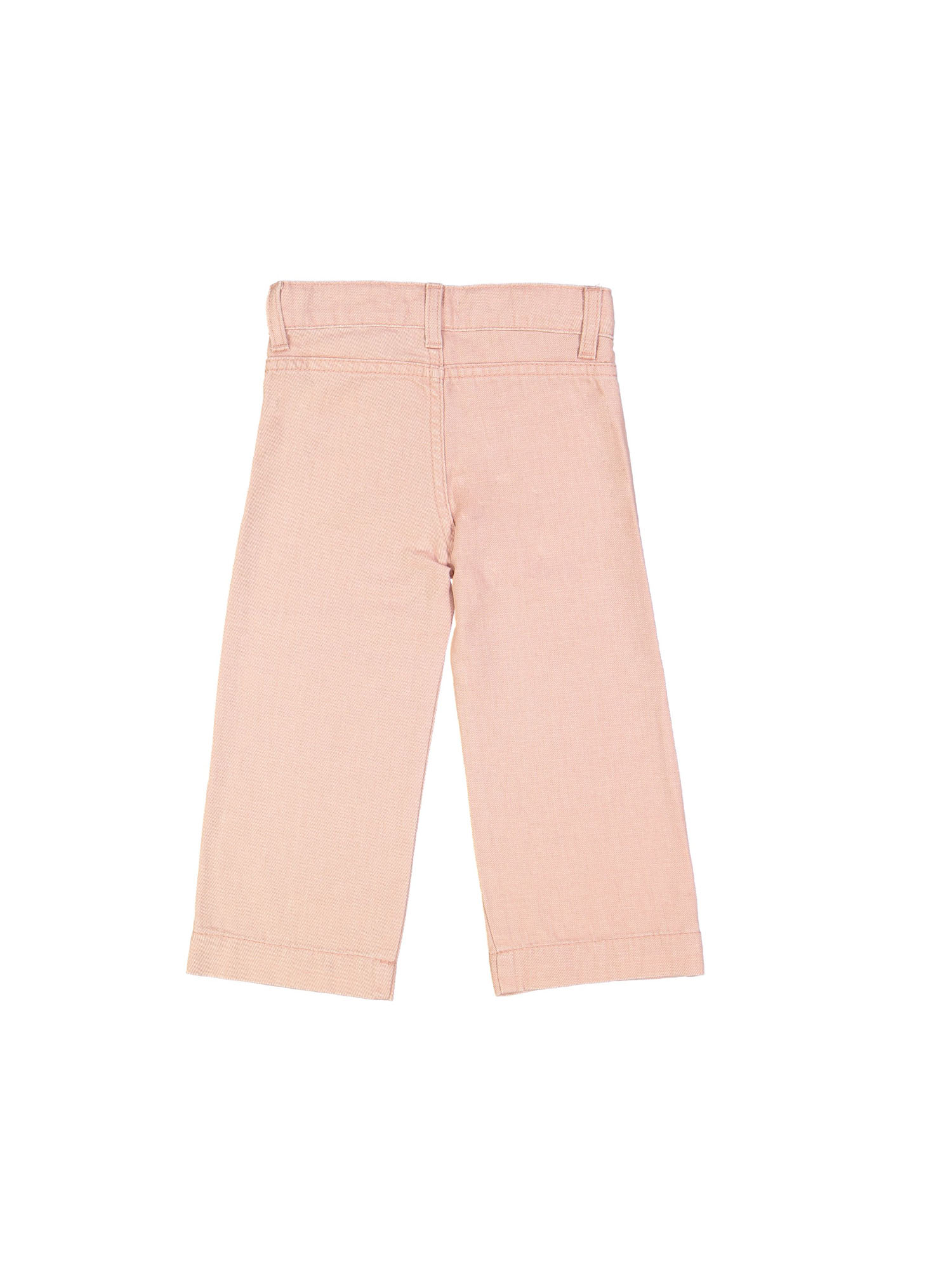 Jeans droit vieux rose