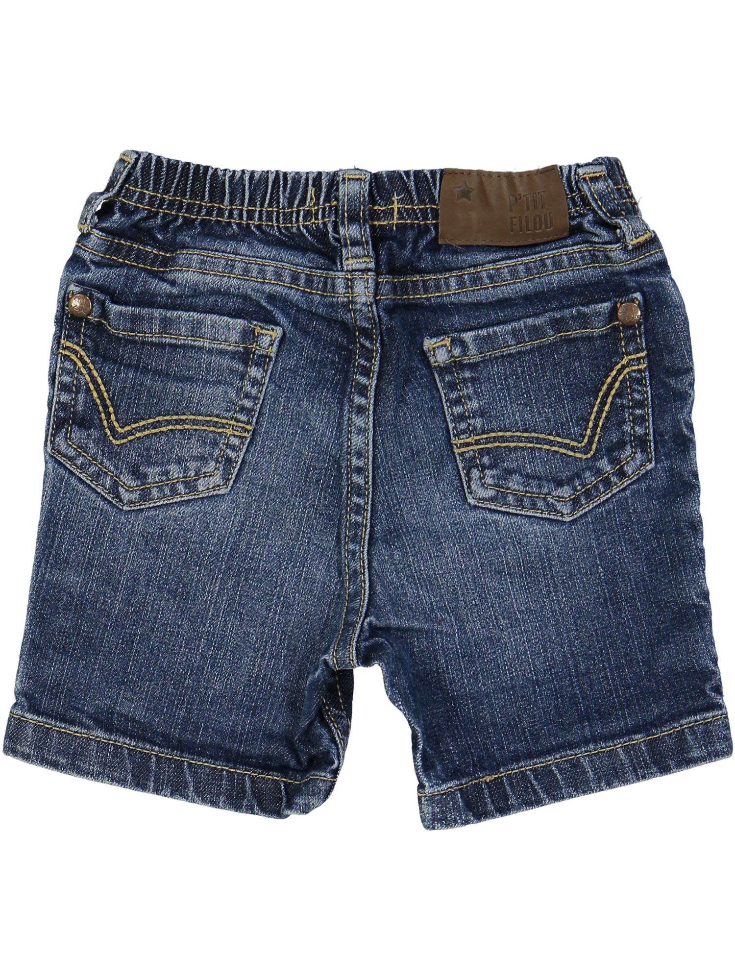 short blauw jeans 09m