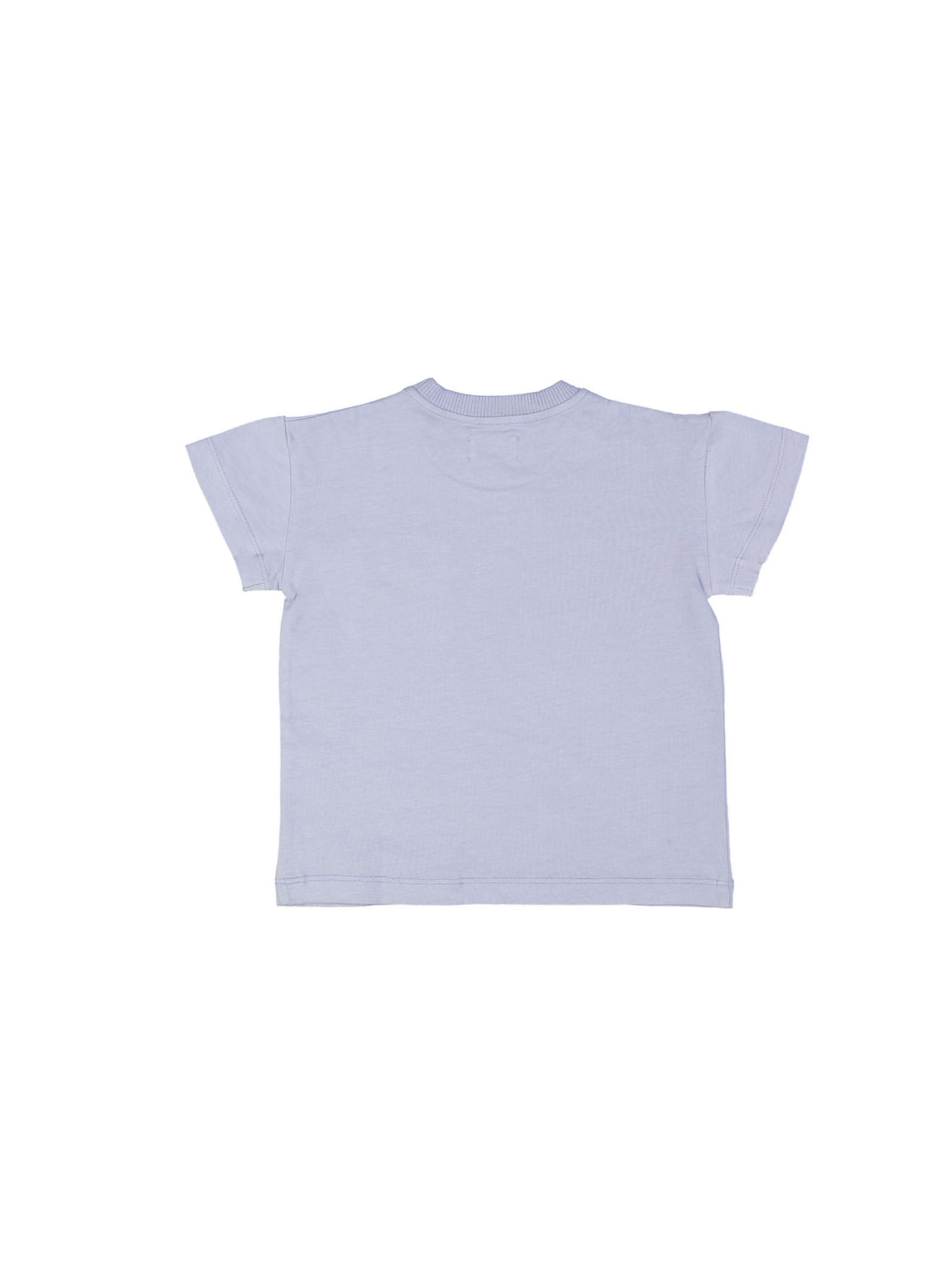 T-shirt gris-bleu