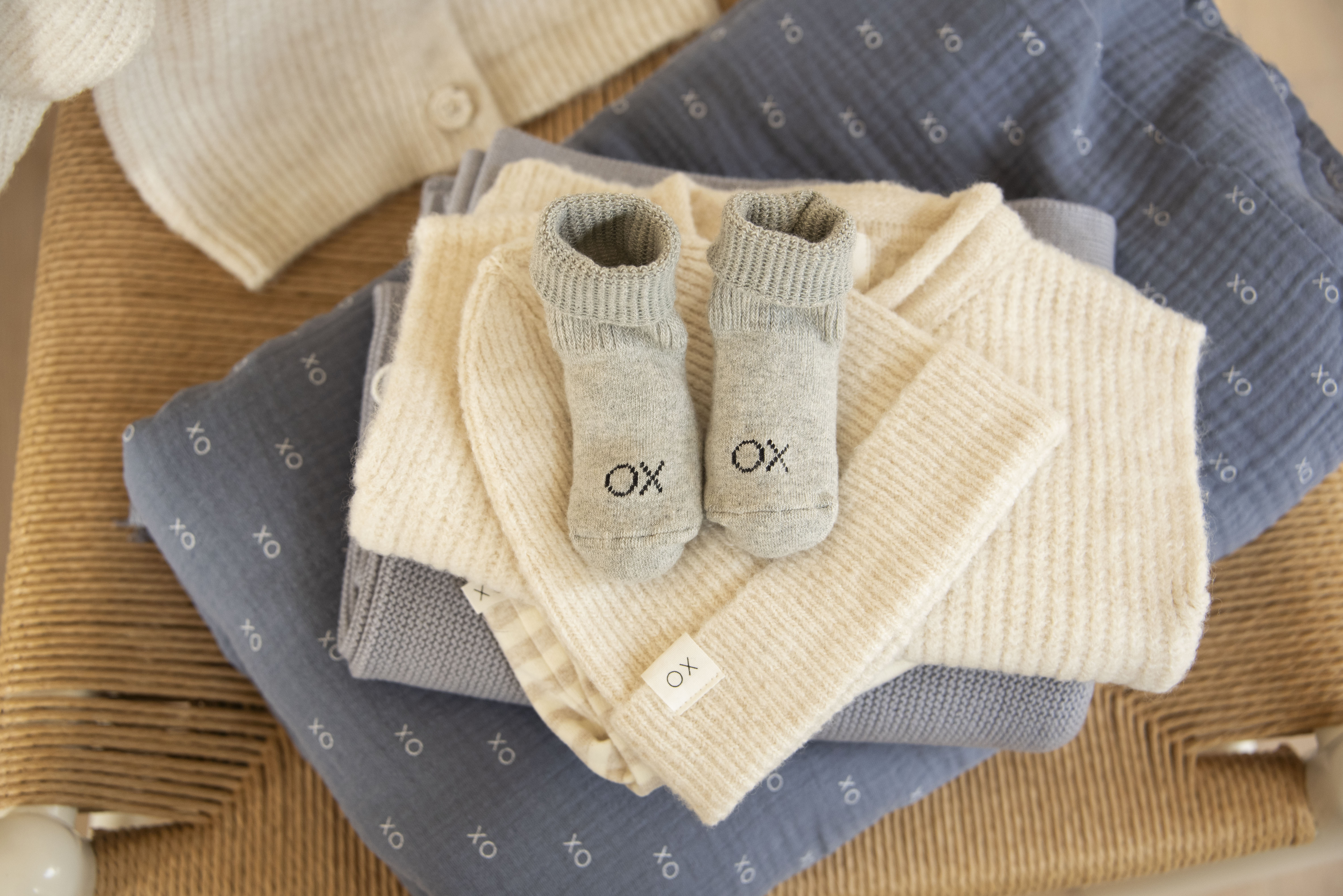 Sock light gray