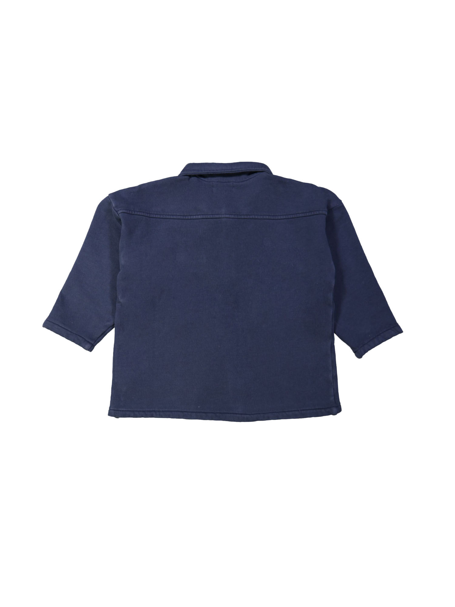 Shirt molton dark blue