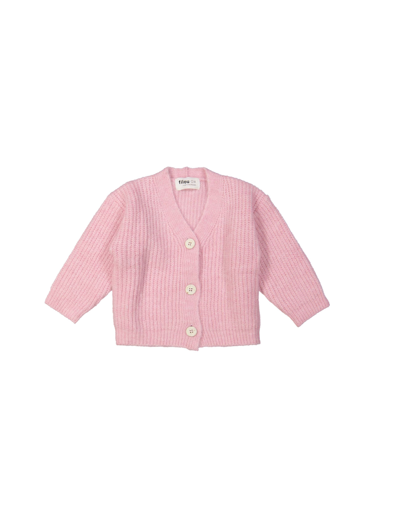 Gilet roze 01m-04m