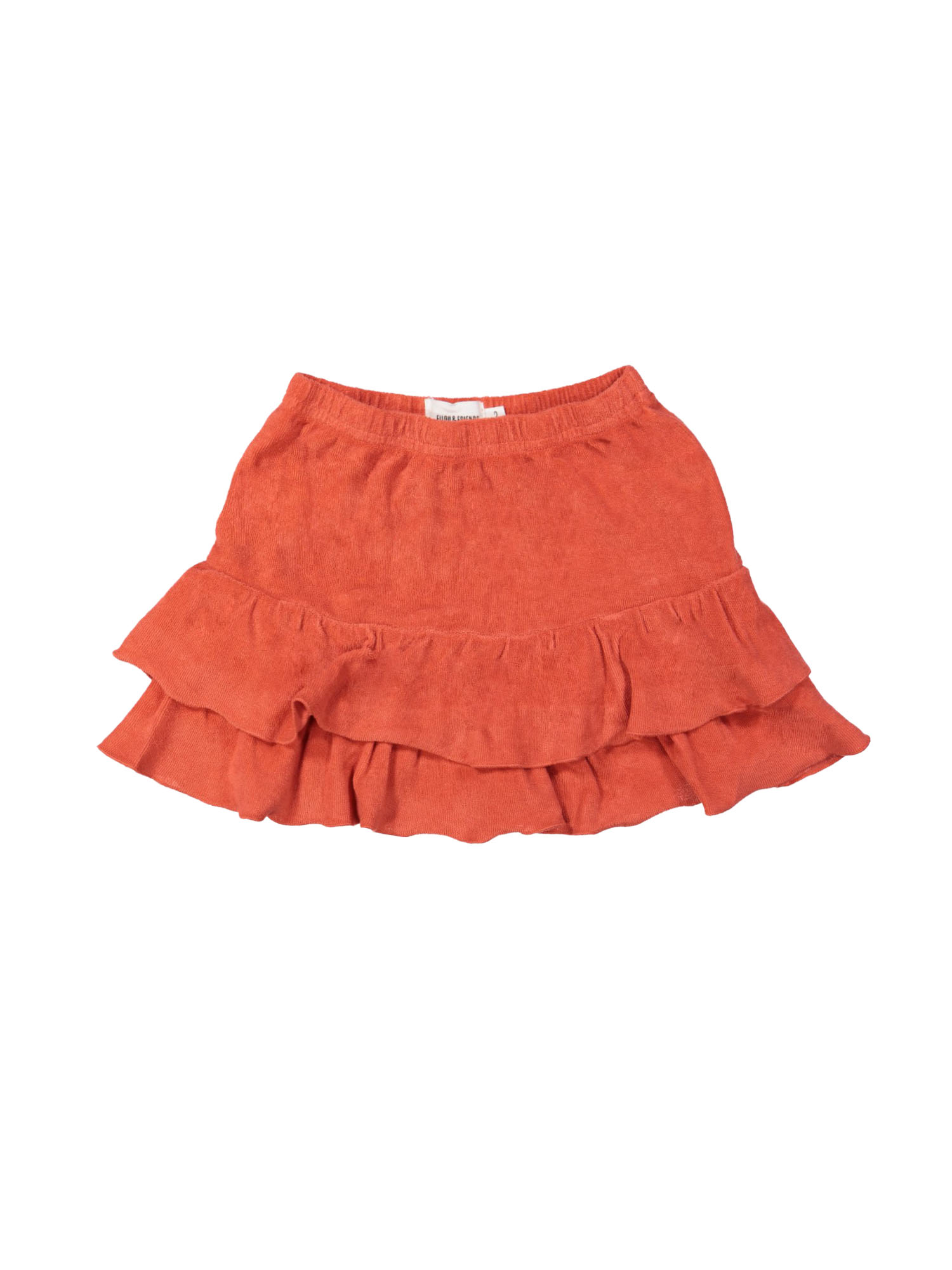 Skirt sponge bright red